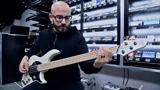 Periphery  Prayer Position Bass Playthrough [upl. by Beverie]