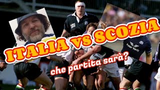 Italia  Scozia Six Nations che partita sarà [upl. by Eoj]