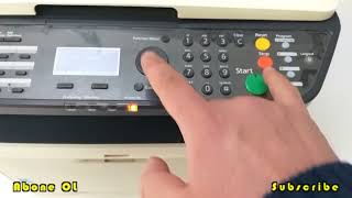 Kyocera amp Utax Toner Resetleme Muadil Toner Reset [upl. by Kryska875]