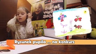 Mój pupil  rysunek na konkurs [upl. by Wilma]