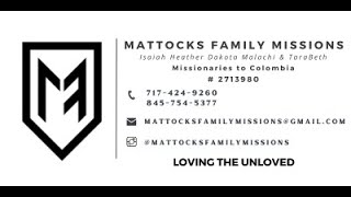 Mattocks Family Missions video overview [upl. by Ellswerth]