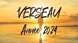 ♒ VERSEAU ♒  Votre année 2024  Tous les domaines de vie [upl. by Artenak44]