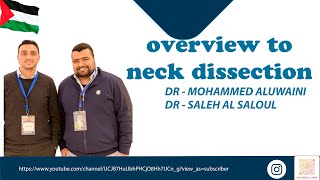 OVERVIEW TO NECK DISSECTION [upl. by Assiruam]