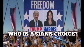 Who Do Asians Want To Be the Next American President  The Asians Presidential Preference [upl. by Vahe]