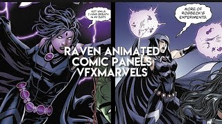 Raven  includes unkindness  comic panels VFXmarvels [upl. by Odie]