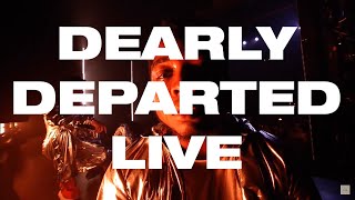 DEARLY DEPARTED LIVE  BROCKHAMPTON FRIDAY THERAPY [upl. by Nayd]