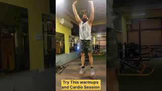 Try This Warm Ups and Cardio Session 💪🏻 Workout amp Exercises 🔥 Gym and Home Exercise Routine [upl. by Akihsan59]