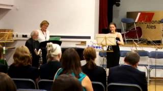 Elizabeth Tranter plays quotLe Desirquot by Charles Oberthur [upl. by Lupee878]