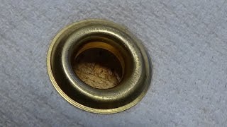 How to Install a Grommet [upl. by Norvall680]