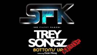 Trey Songz ft Nikki Minaj  Bottoms Up So Filthy Klean RemixElectro Version [upl. by Griffis]