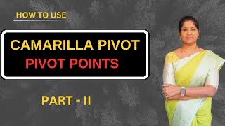 Camarilla Pivot Points for Beginners  Part 2   NIFTY amp BANKNIFTY [upl. by Dorothi762]