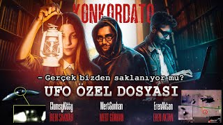 KONKORDATO UFO Özel Dosyası  NASA ve Pentagon Açıkladı [upl. by Ingar]