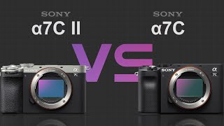 Sony alpha a7C II vs Sony alpha a7C [upl. by Nairim]