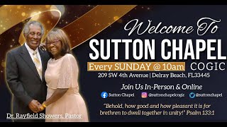 OCT 27th Sutton Chapel Live Stream [upl. by Hilary]