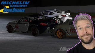 It happened AGAIN  Road Atlanta  Toyota GR86 Butt Kicker Cup  Fixed [upl. by Eirod736]