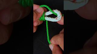 Two strong ropes tied together knottutorial knottying knot bestknots knotting knotty knoting [upl. by Aicel]