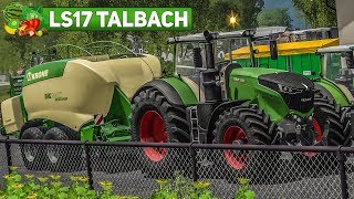 LS17 Talbach 1 Einstieg und TRAKTORKonvoi vom Händler zum Hof  Landwirtschafts Simulator 2017 [upl. by Reece]