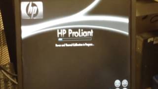 Set up HP Proliant DL380 G7 server from the beginning [upl. by Ameekahs741]