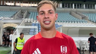 quotLeaving Arsenal was an EMOTIONAL movequot  Preview from my EXCLUSIVE interview with Emile Smith Rowe [upl. by Bouldon186]