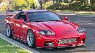 Can you Daily Drive a Mitsubishi 3000GT in 2024 [upl. by Engelhart]