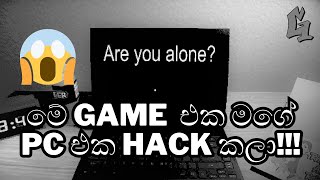 THIS GAME HACKED MY PC   මෙ game එක මගෙ PC එක hackකලා  start survey sinhala gameplay [upl. by Yznil]