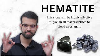 Hematite Gemstone Everything You Need to Know  Benefits  Price Origin Side effects  GemRishi [upl. by Iman]