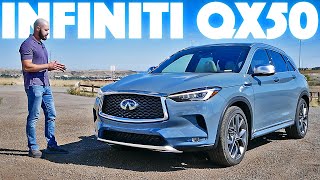 2024 Infiniti QX50 Autograph Review amp Drive  Overlooked SUV from a forgotten brand [upl. by Clifford]