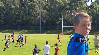 Kincumber Colts U151s vs Terrigal R1 [upl. by Ahsinelg589]