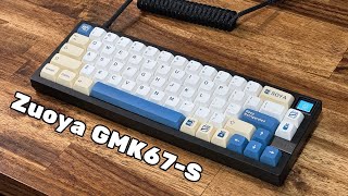 Should You Buy the Zuoya GMK67S Building a Budget Keyboard  Zuoya GMK67S Review keyboard [upl. by Sybilla]