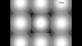 Visual representation of aliasing in TEM images [upl. by Dorrahs]