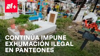 Exhumaciones ilegales quotMetieron una bolsa de basura en lugar del cuerpo de mi bebéquot  En Punto [upl. by Nirtiak]