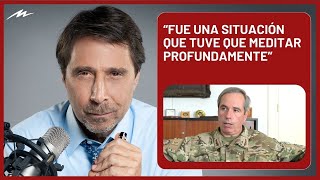 El General Fabián Berredo denunció al Segundo Jefe del Ejército por amenazas [upl. by Euqimod]