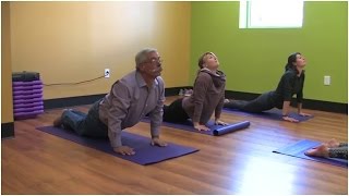 Yoga reduces prostate cancerrelated fatigue [upl. by Ehcadroj439]