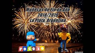 Muñecos de Fin de Año Compilado 20182019 La Plata [upl. by Auhsaj17]