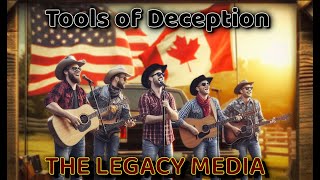 TOOLS of DECEPTION Song about the Legacy Media with lyrics [upl. by Eimmat]