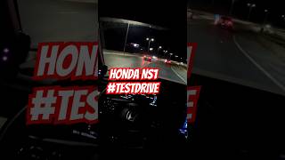 Honda NS1 TestDrive [upl. by Gish853]