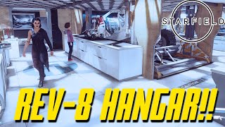 Ground Vehicle Ship Habs are Here  Starfield Mod Showcase Rev8 Hangar [upl. by Ajiam]