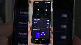 CÓMO PONER UNA ALARMA O DESPERTADOR EN SAMSUNG GALAXY Z FLIP 6 [upl. by Eisyak]