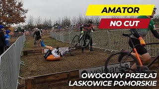 CYCLOCROSS  BEZ CIĘĆ  AMATOR  Owocowy Przełaj 2024 [upl. by Yatnohs632]