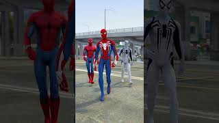 HULK HELP SPIDER MANS SPIDER MAN SAVE HULK gta shorts spiderman gta shortvideo [upl. by Alsi]