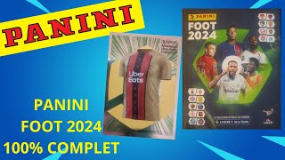 PANINI FOOT 2024 100 COMPLET  UE00 [upl. by Noillimaxam390]