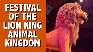 Festival of the Lion King Show Animal Kingdom Walt Disney World [upl. by Eolhc936]