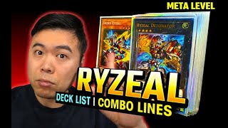 RYZEAL Deck Profile  Fundamentals  Combo Lines  Top Tier [upl. by Emil178]