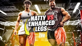 From Natty to Nasty Transforming Your Leg Day Gains [upl. by Rodnas]