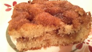 THE BEST COFFEE CAKE [upl. by Cesar]