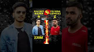 Rachit Rojha Vs Techno Gamerz New Compression Video [upl. by Betta]