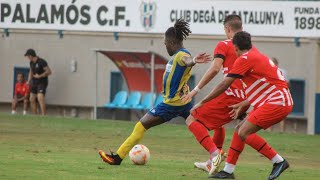 Palamos CF0 Girona B1 Amistoso pretemporada 202223 [upl. by Ivette]