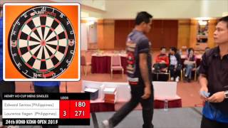 Hong Kong Darts Open 2013 Henry Ho Cup Men’s Singles Final [upl. by Leinnad]