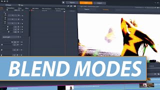 Using Blend Modes in Pinnacle Studio [upl. by Bidle]