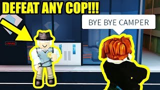 How to ESCAPE ANY LEVEL 50 POLICE OFFICER  Roblox Jailbreak LEVELS UPDATE [upl. by Enelyam]